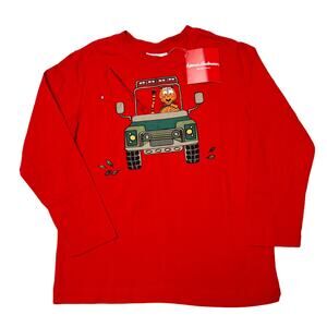 NWT Hanna Andersson Graphic Tee Size 5